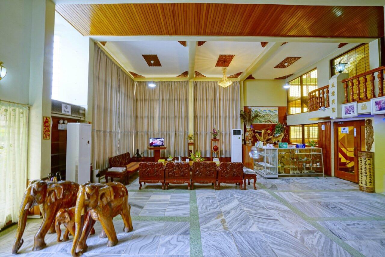 Taim Phyu Hotel Mandalaj Zewnętrze zdjęcie