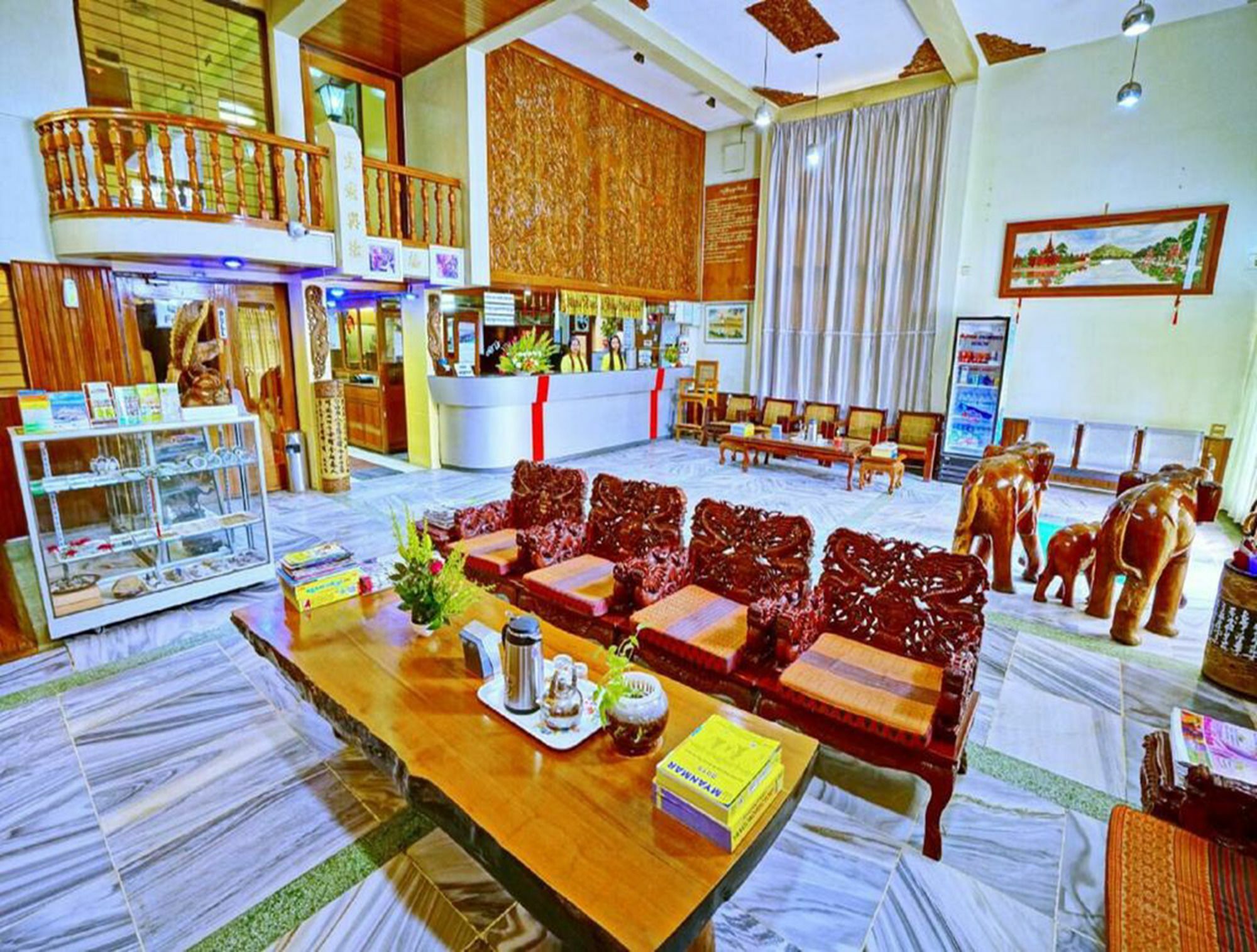 Taim Phyu Hotel Mandalaj Zewnętrze zdjęcie